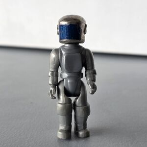 Vintage Fisher Price Construx Astronaut /Spaceman Figure Gray